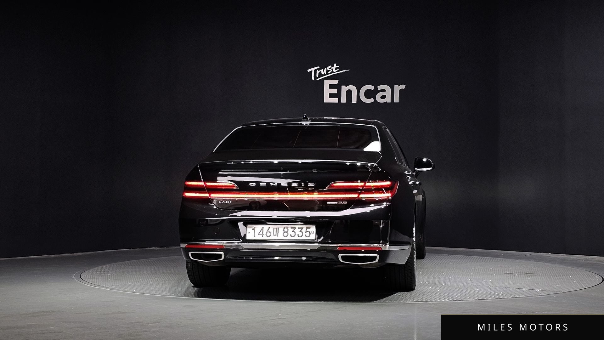 Genesis G90 2019 — миниатюра 4