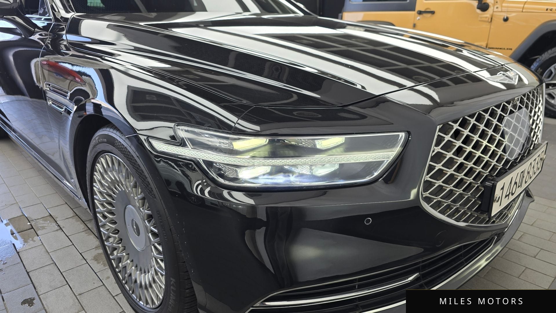 Genesis G90 2019 — миниатюра 8