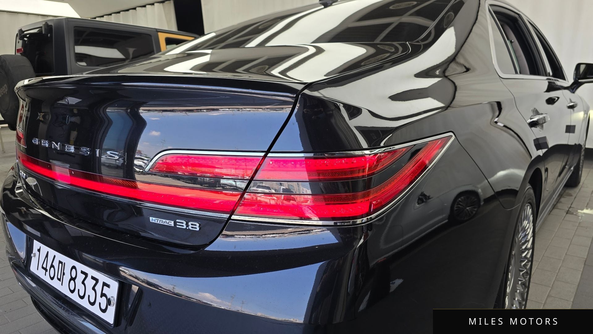Genesis G90 2019 — миниатюра 9