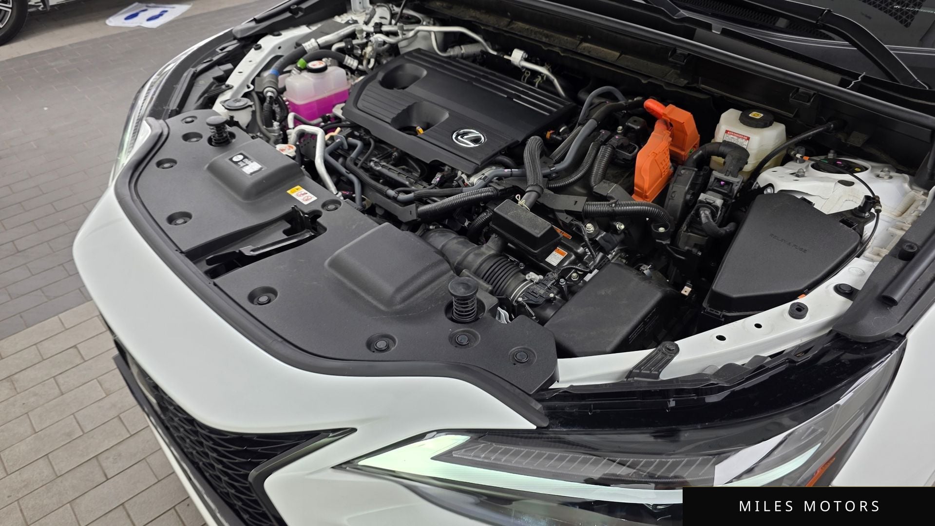 Лексус NX450h+ 2025 — миниатюра 6
