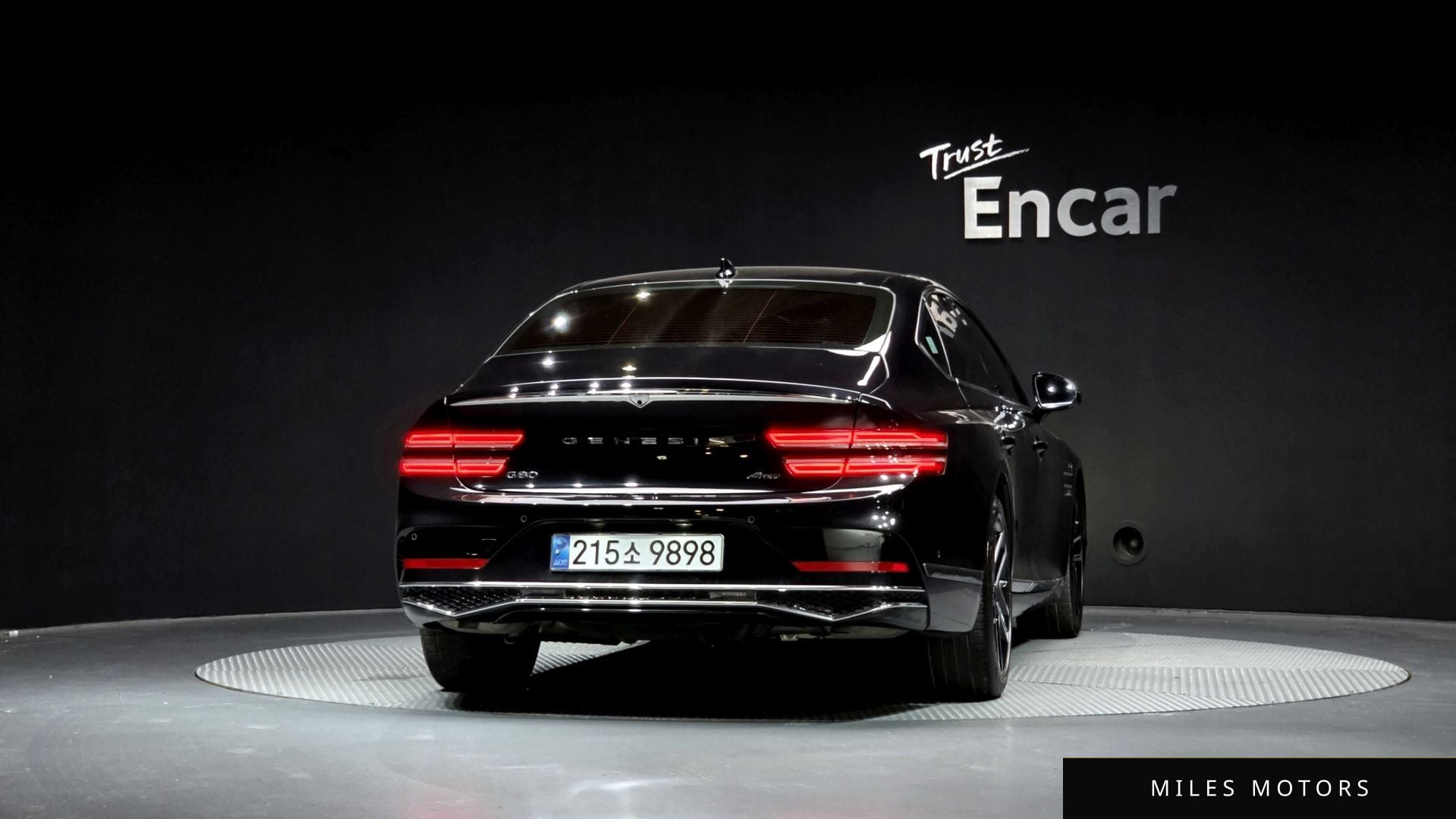 Genesis G80 (RG3) 2025 — миниатюра 3