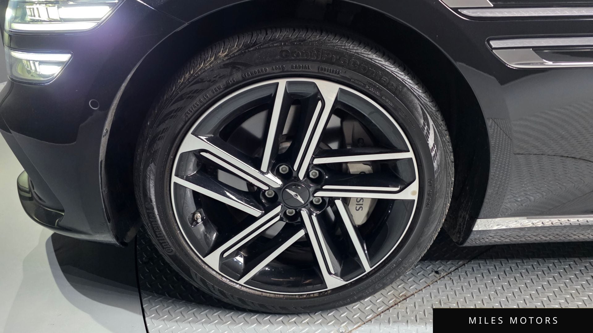 Genesis G80 (RG3) 2025 — миниатюра 4