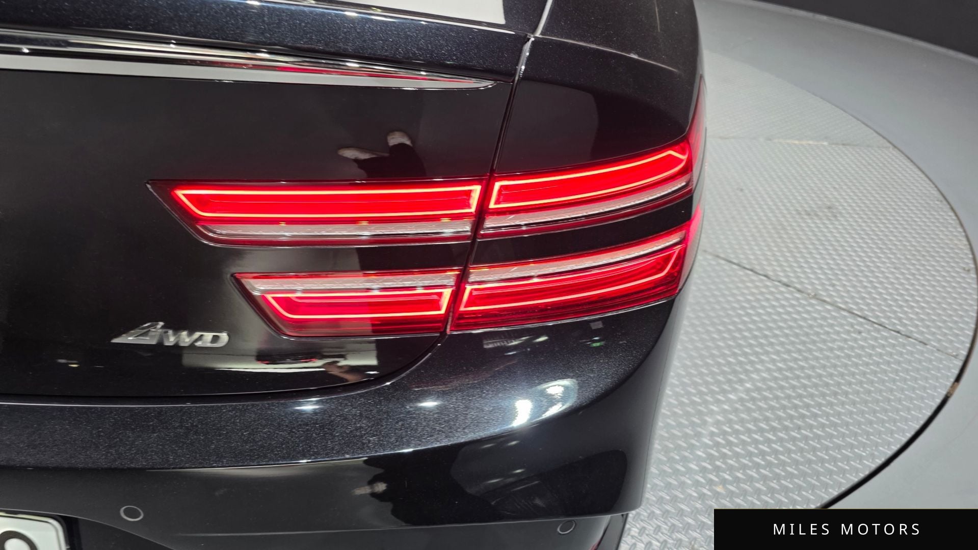 Genesis G80 (RG3) 2025 — миниатюра 8
