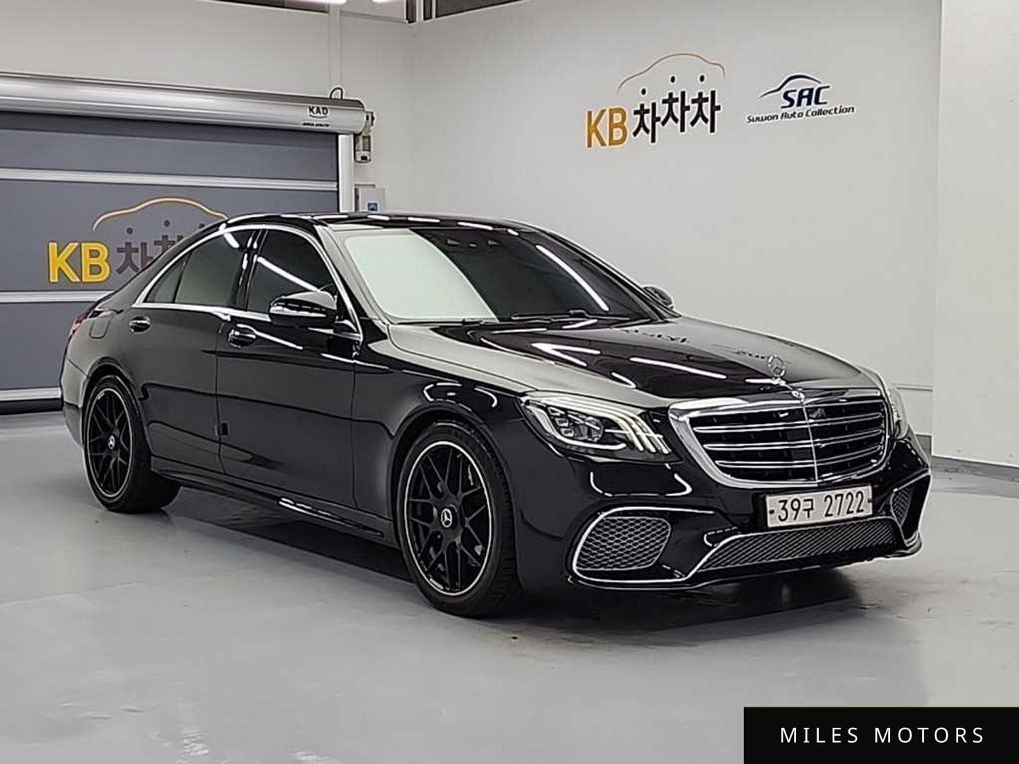Mercedes-Benz S-Class W222 2018 — миниатюра 2