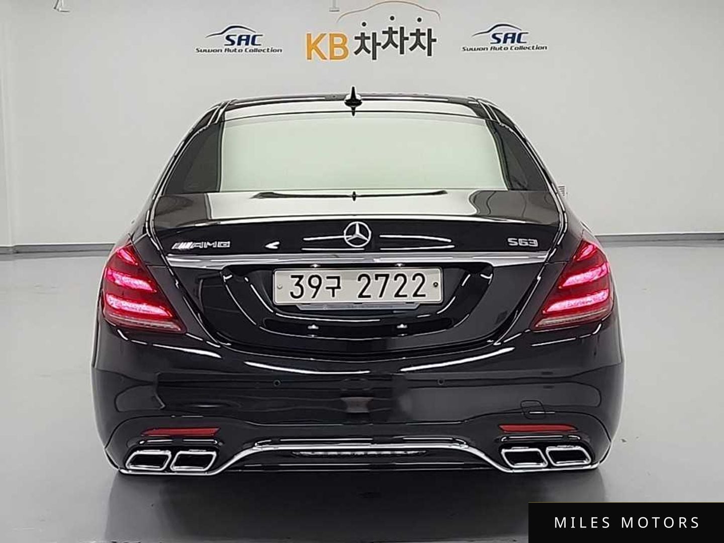 Mercedes-Benz S-Class W222 2018 — миниатюра 4
