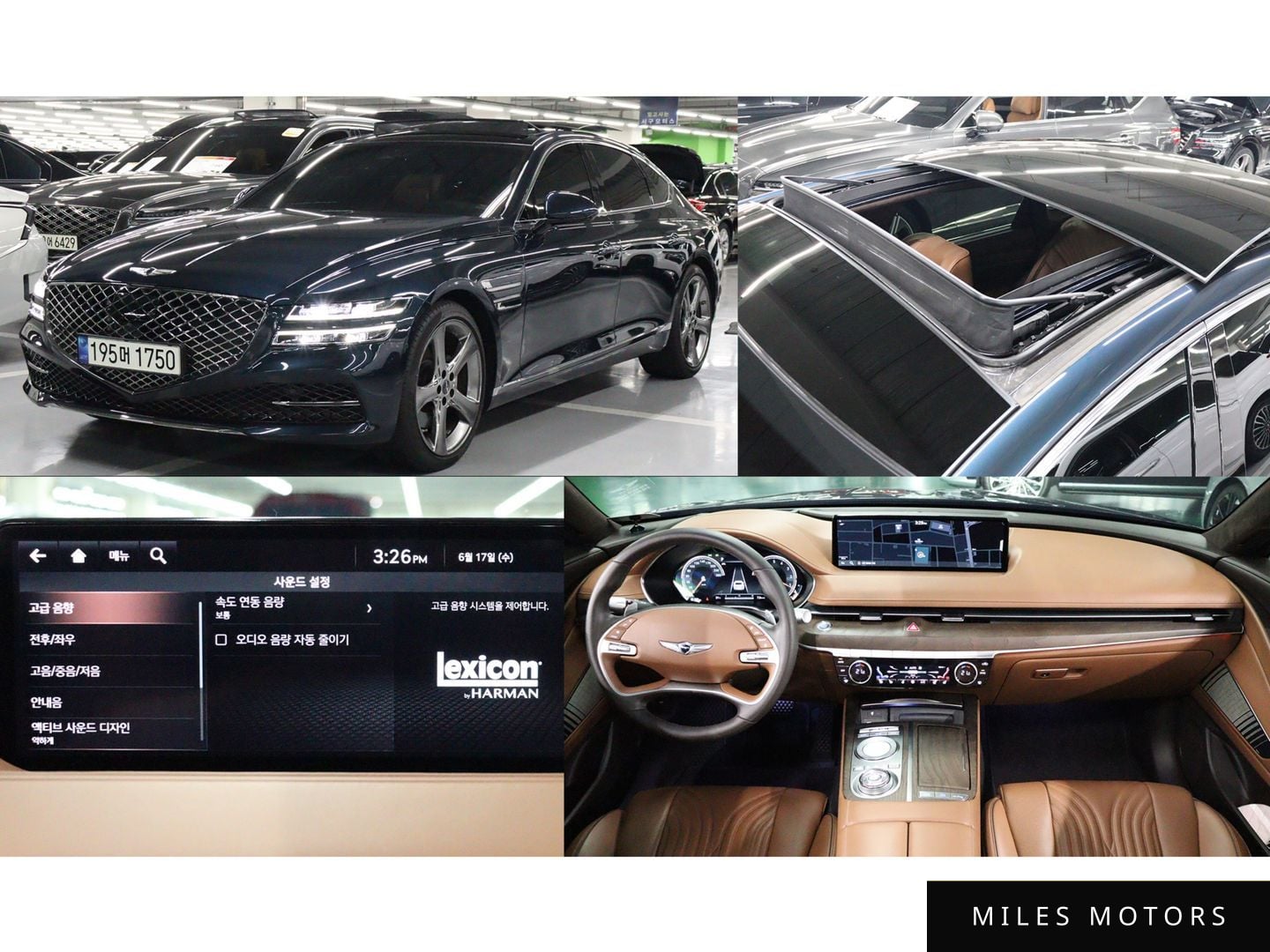 Genesis G80 (RG3) 2021 — фото 1 из 12