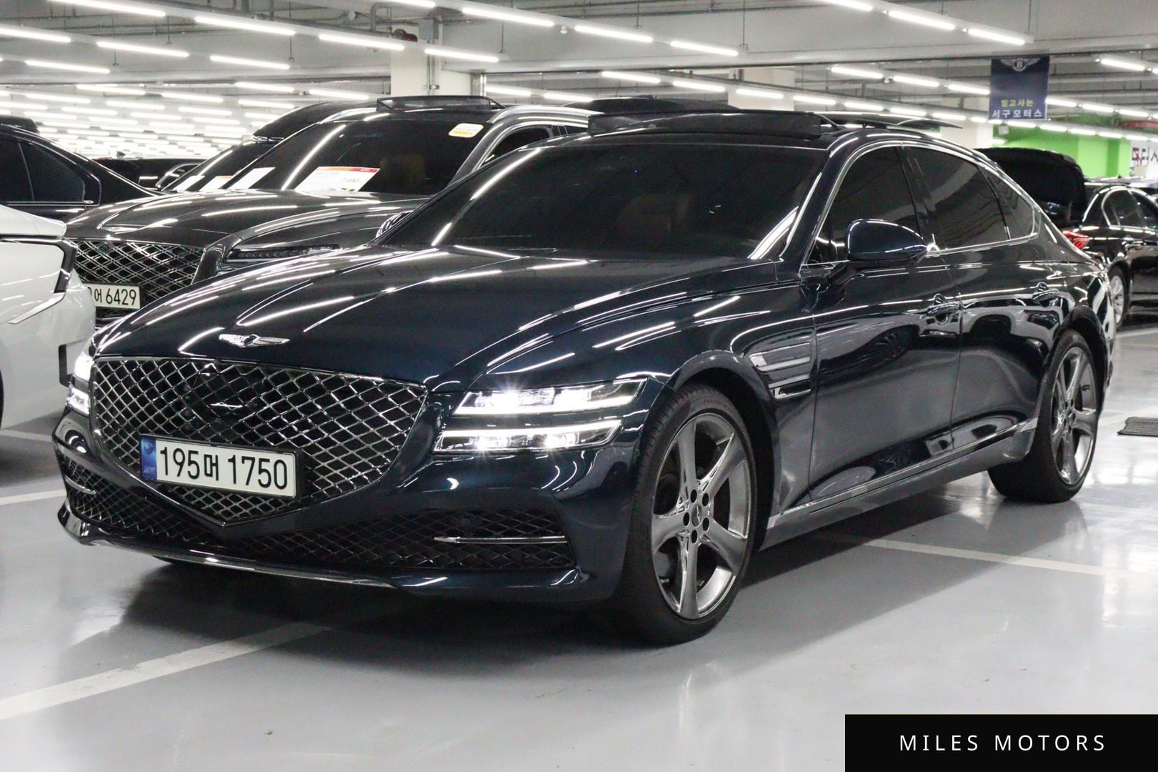 Genesis G80 (RG3) 2021 — миниатюра 2
