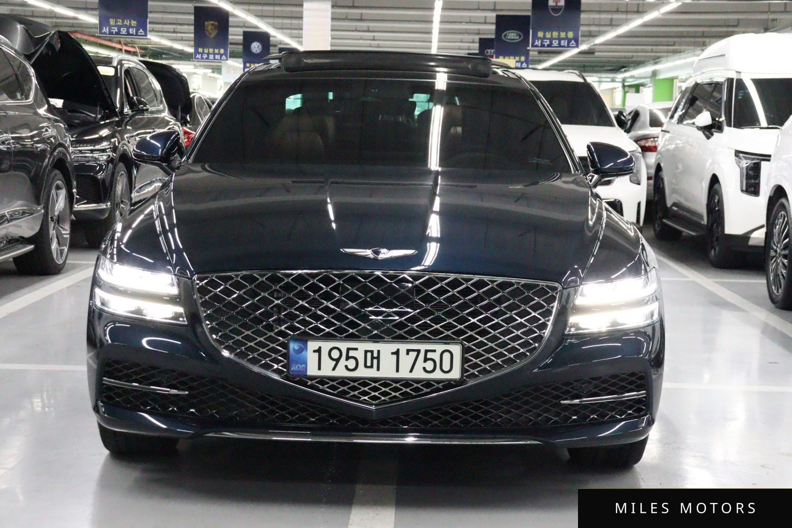 Genesis G80 (RG3) 2021 — миниатюра 3