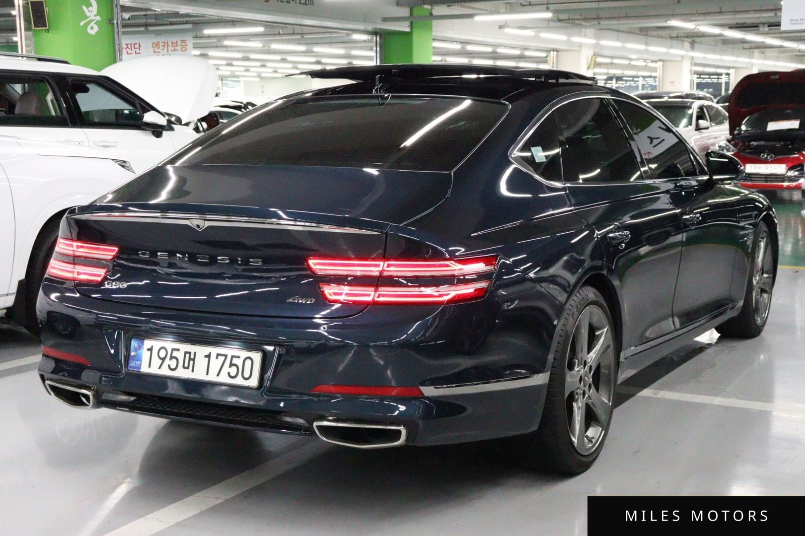 Genesis G80 (RG3) 2021 — миниатюра 4