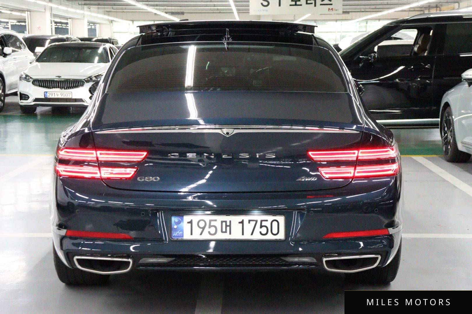 Genesis G80 (RG3) 2021 — миниатюра 5