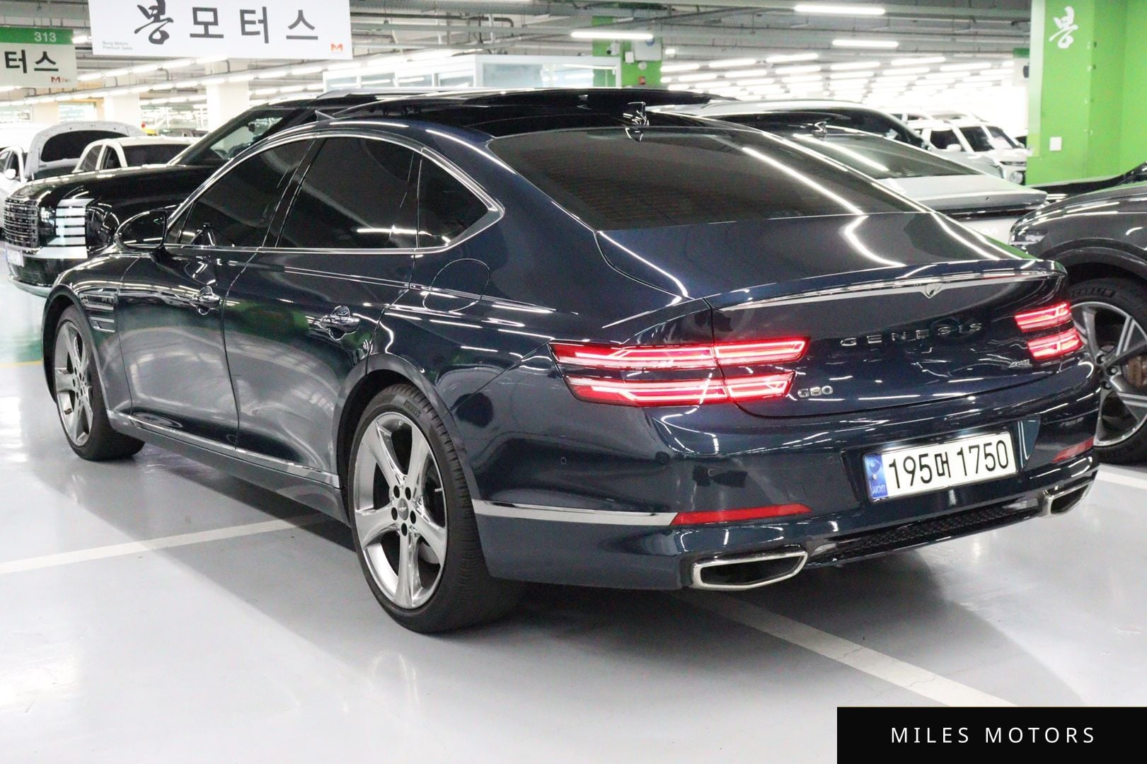 Genesis G80 (RG3) 2021 — миниатюра 6