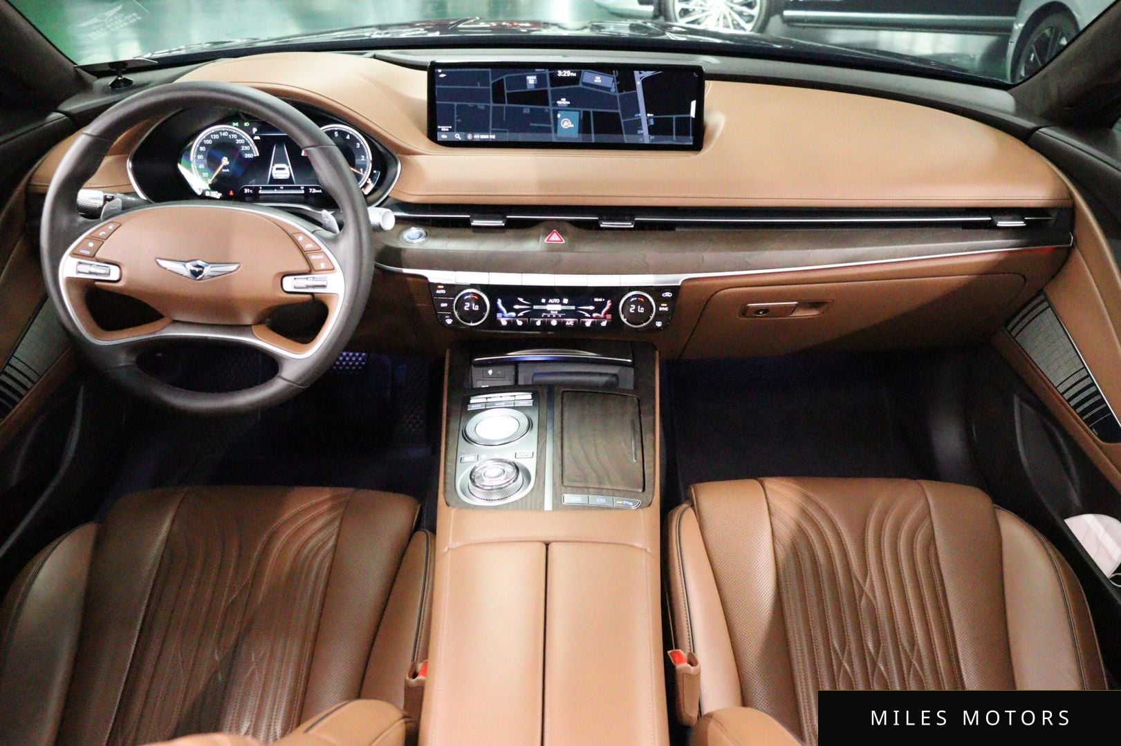 Genesis G80 (RG3) 2021 — миниатюра 8