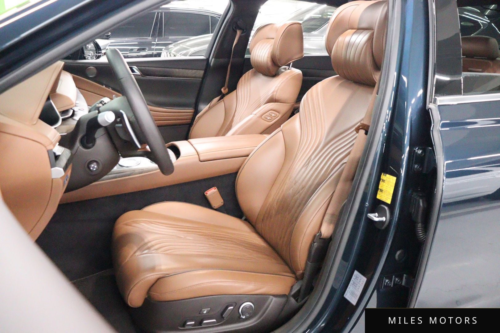Genesis G80 (RG3) 2021 — миниатюра 9