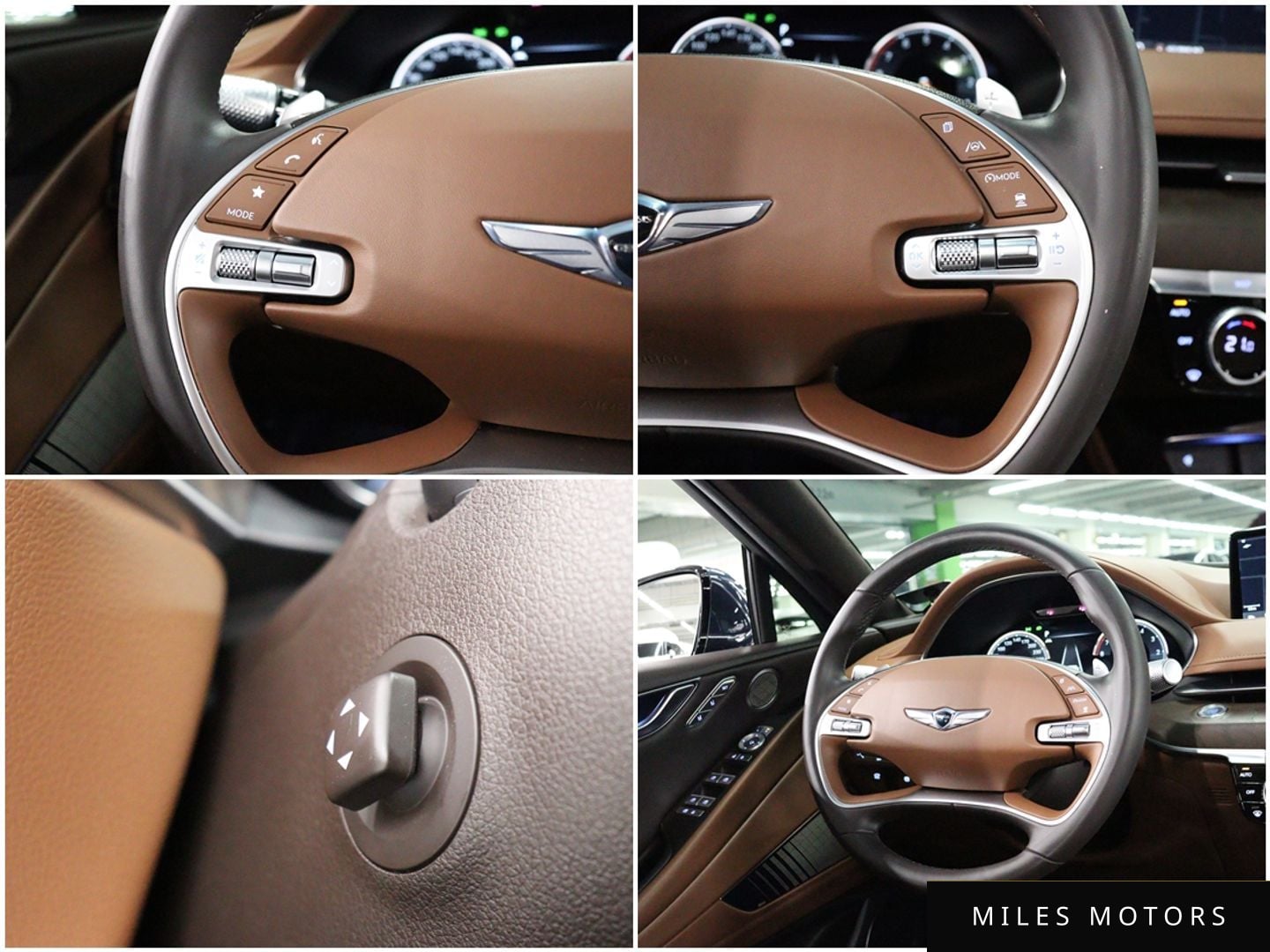Genesis G80 (RG3) 2021 — миниатюра 12