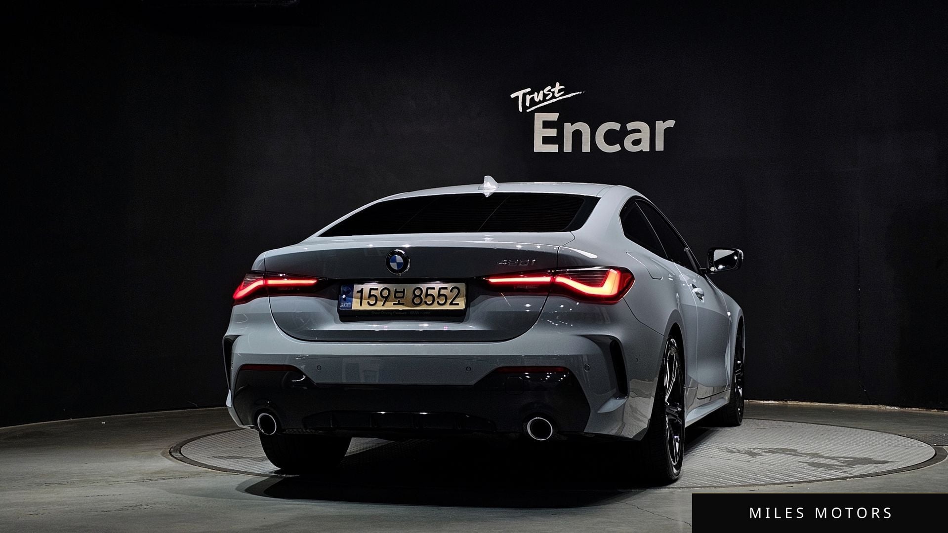 BMW 4 Series (G22) 2023 — миниатюра 4