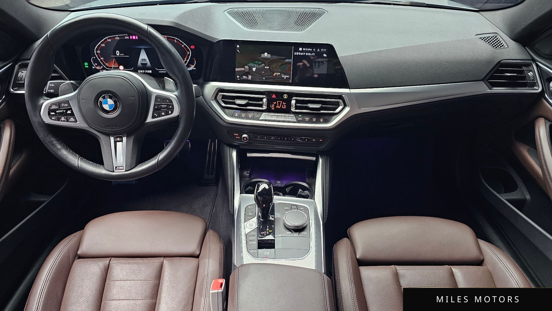 BMW 4 Series (G22) 2023 — миниатюра 10