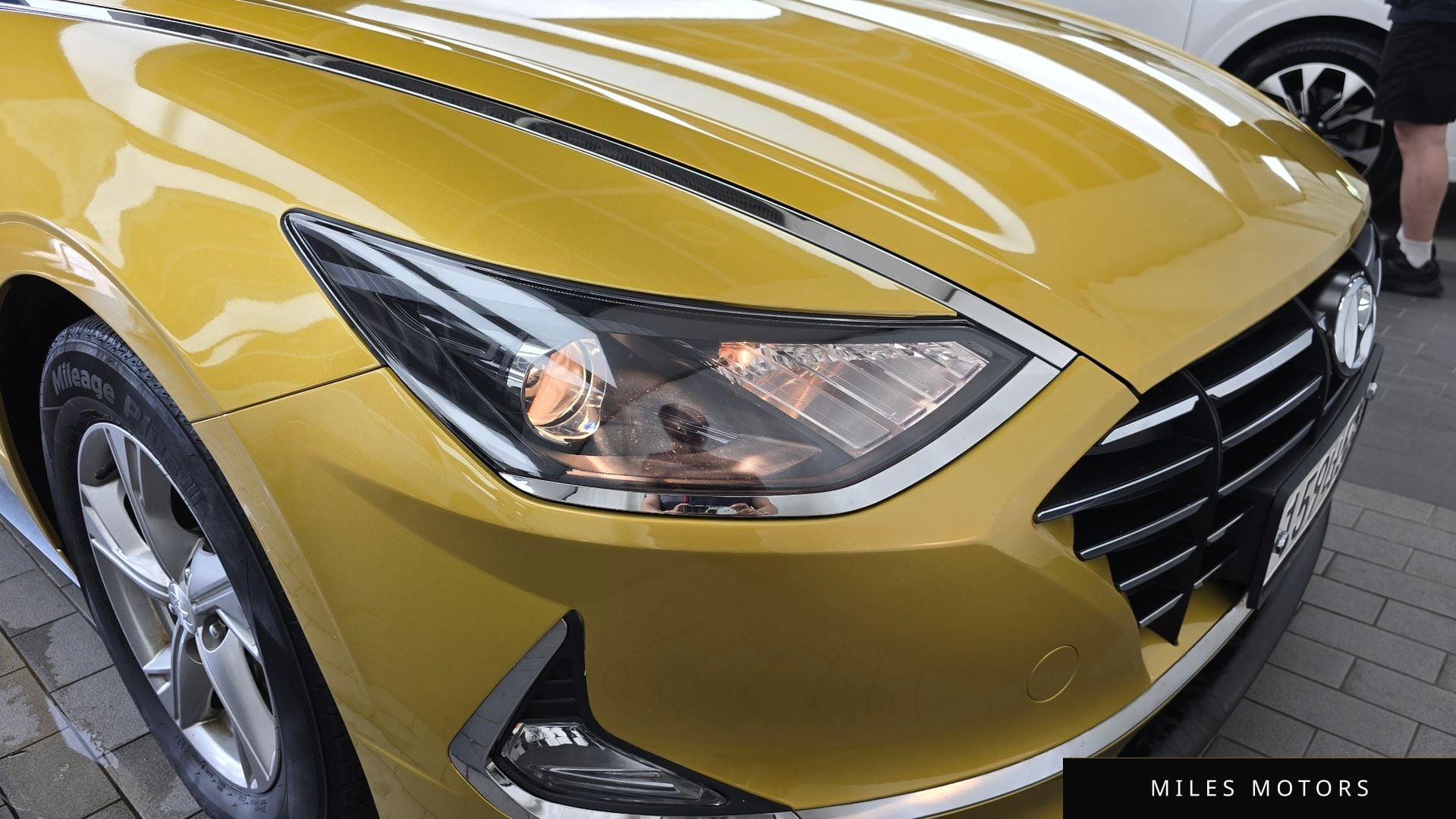 Hyundai Sonata 2020 — миниатюра 8