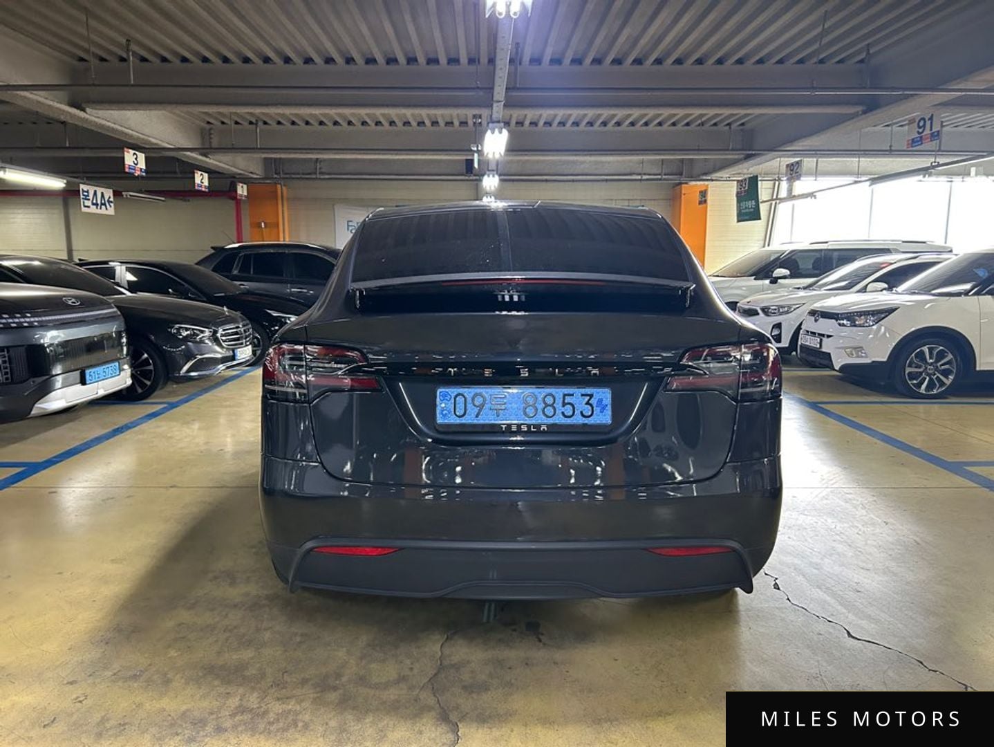 Tesla Model X 2024 — миниатюра 4