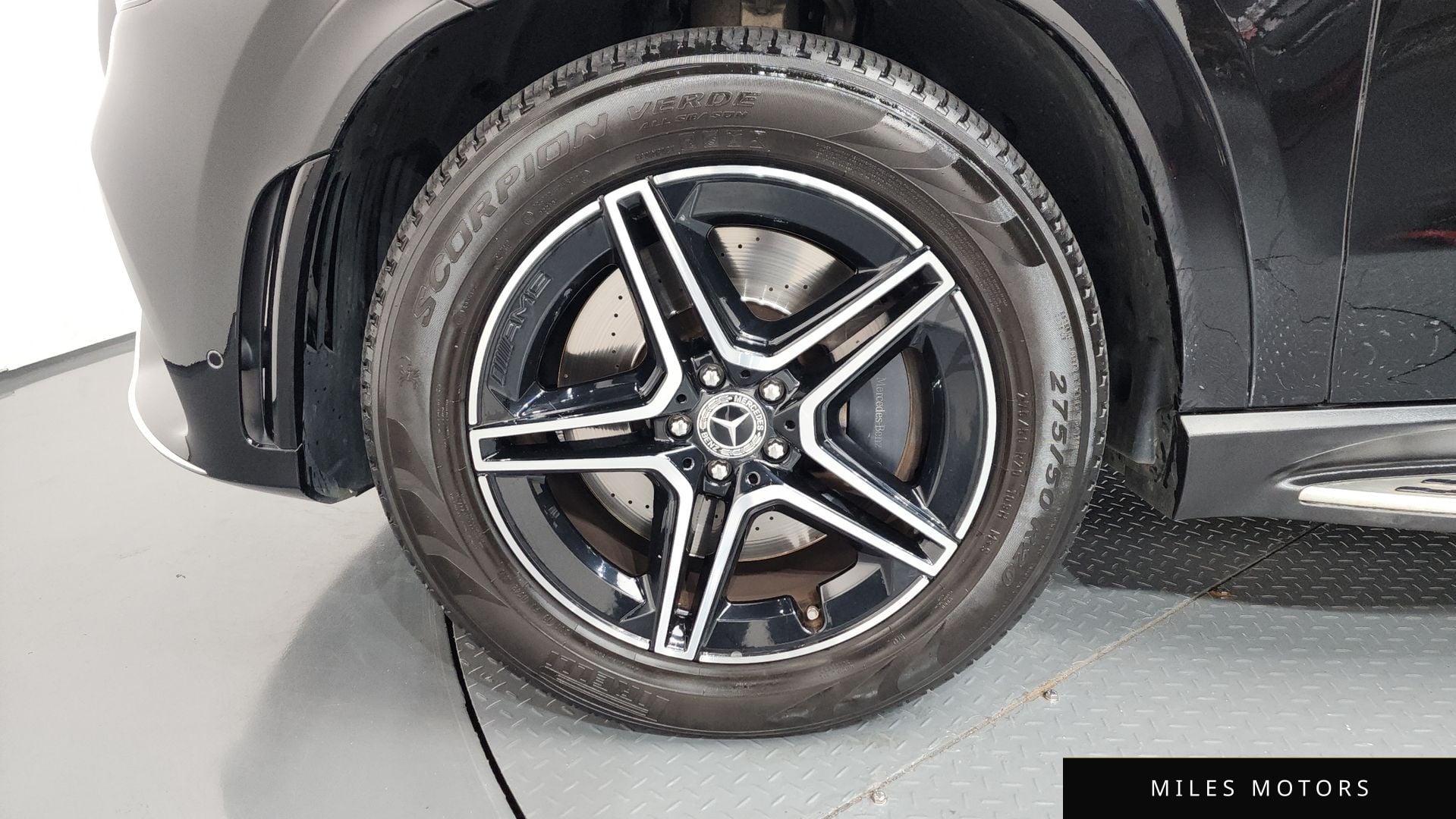 Mercedes-Benz GLE-Class W167 2020 — миниатюра 5