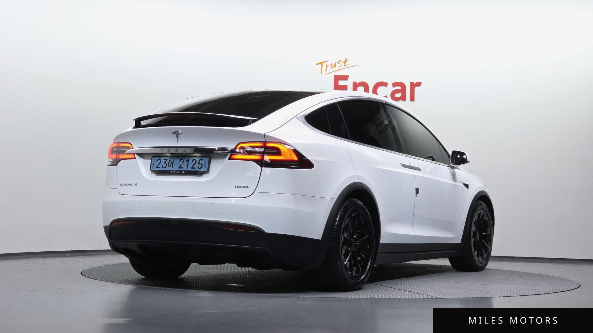 Tesla Model X 2018 — миниатюра 2