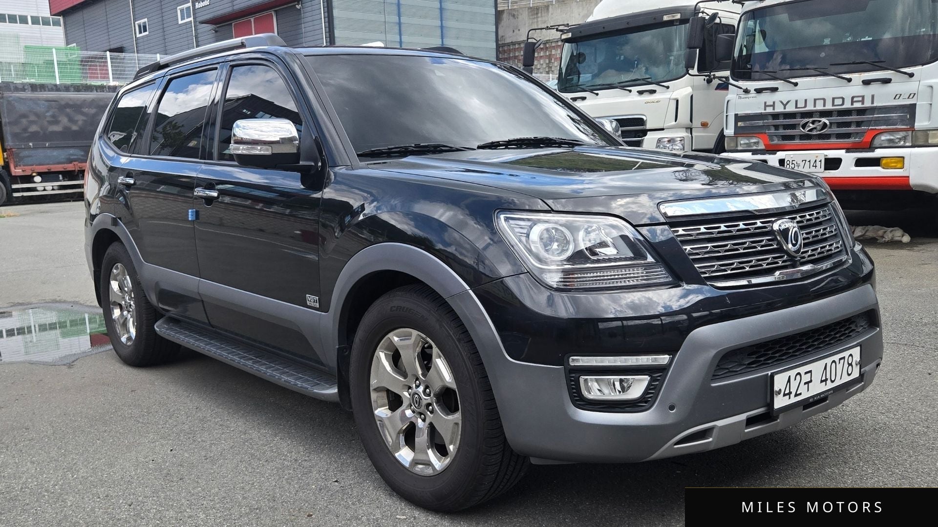 Kia Mohave 2018 — миниатюра 3