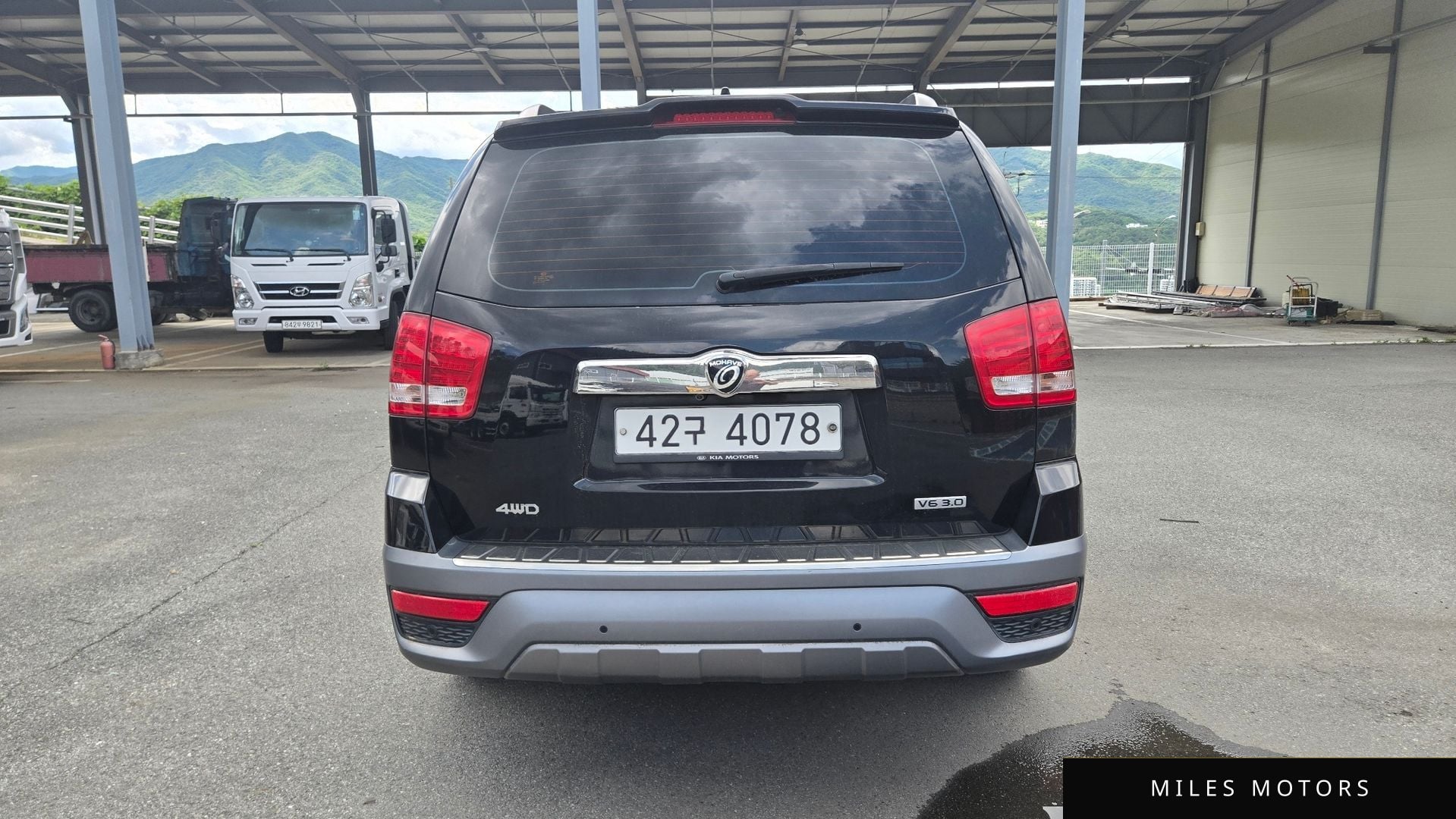 Kia Mohave 2018 — миниатюра 5
