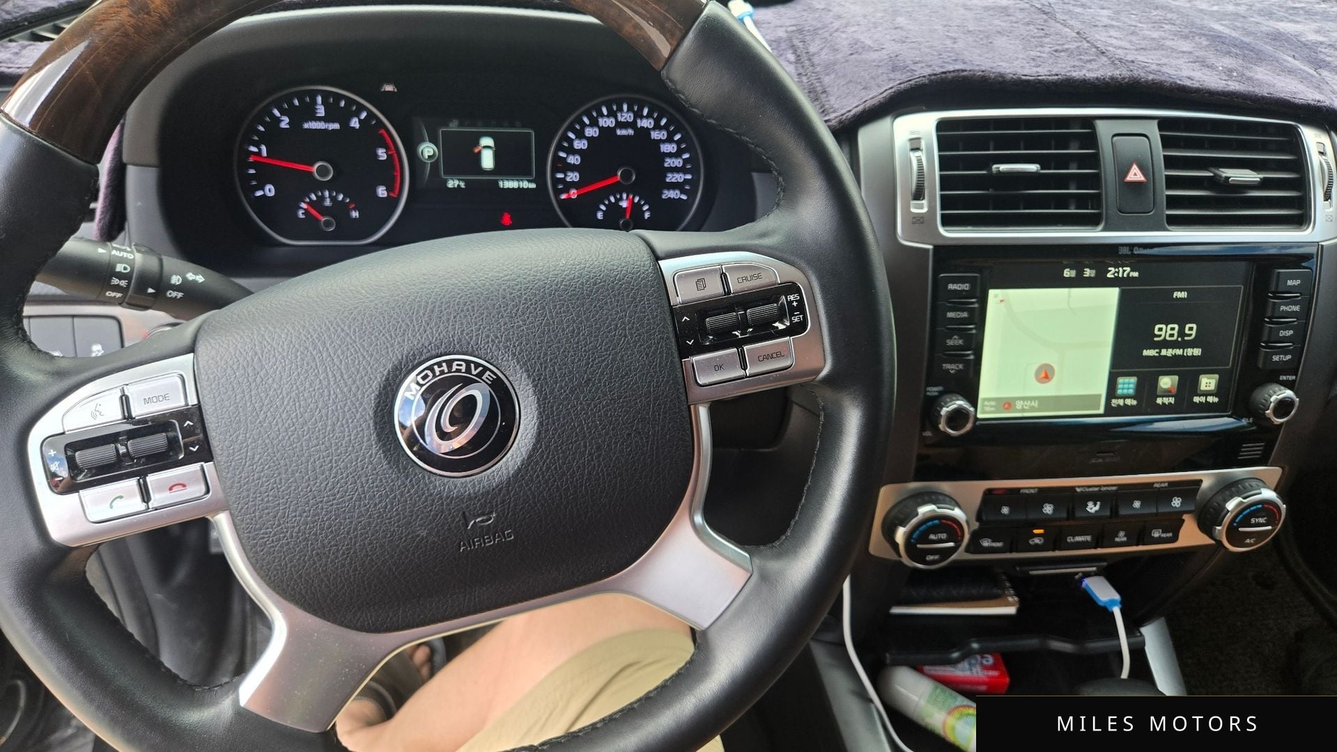 Kia Mohave 2018 — миниатюра 10