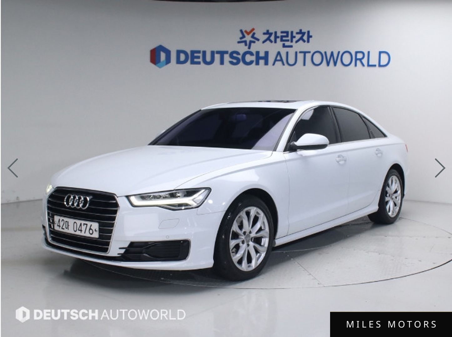Audi A6 2016 — миниатюра 2