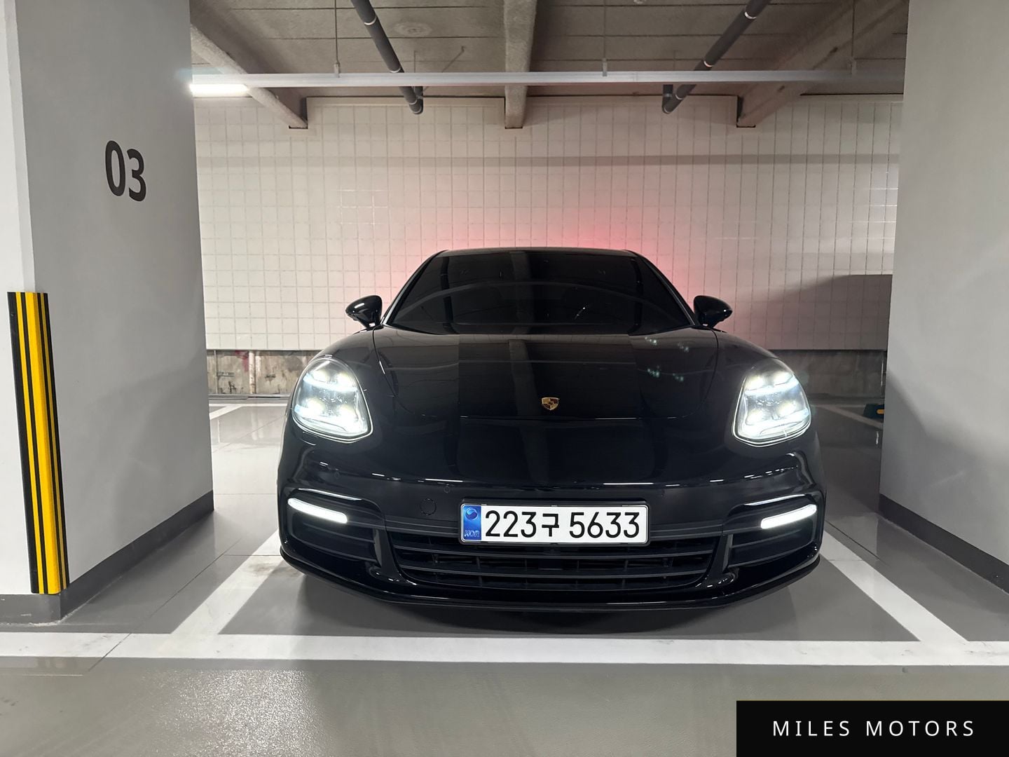 Porsche Panamera 2018 — фото 1 из 12
