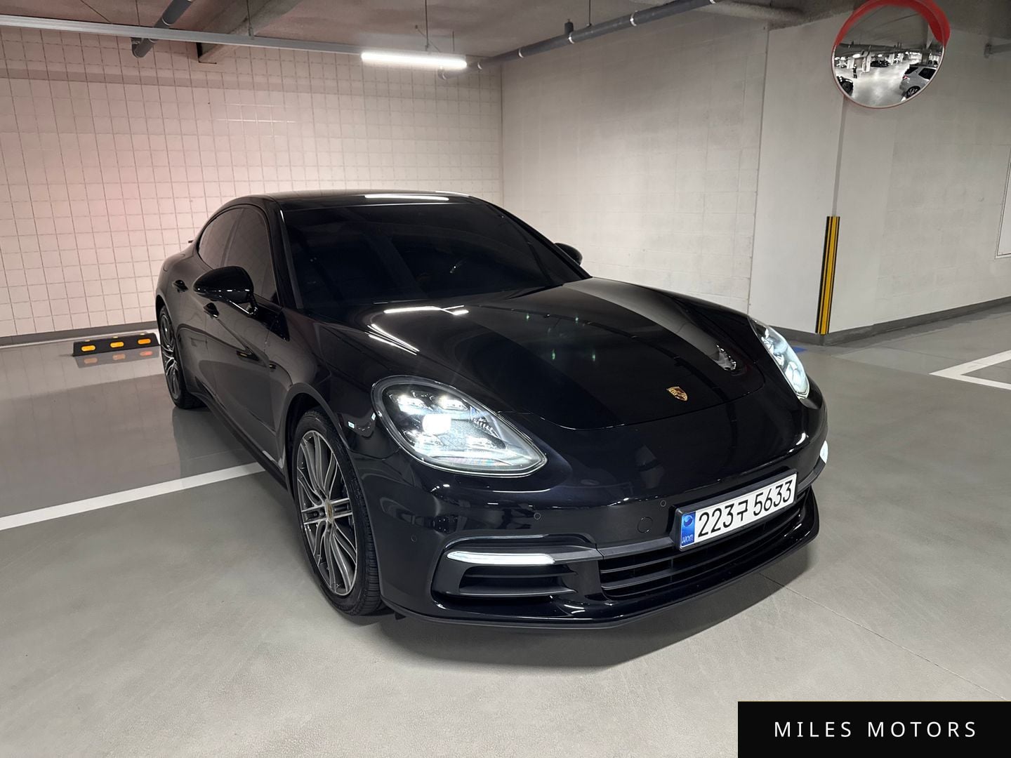 Porsche Panamera 2018 — миниатюра 4