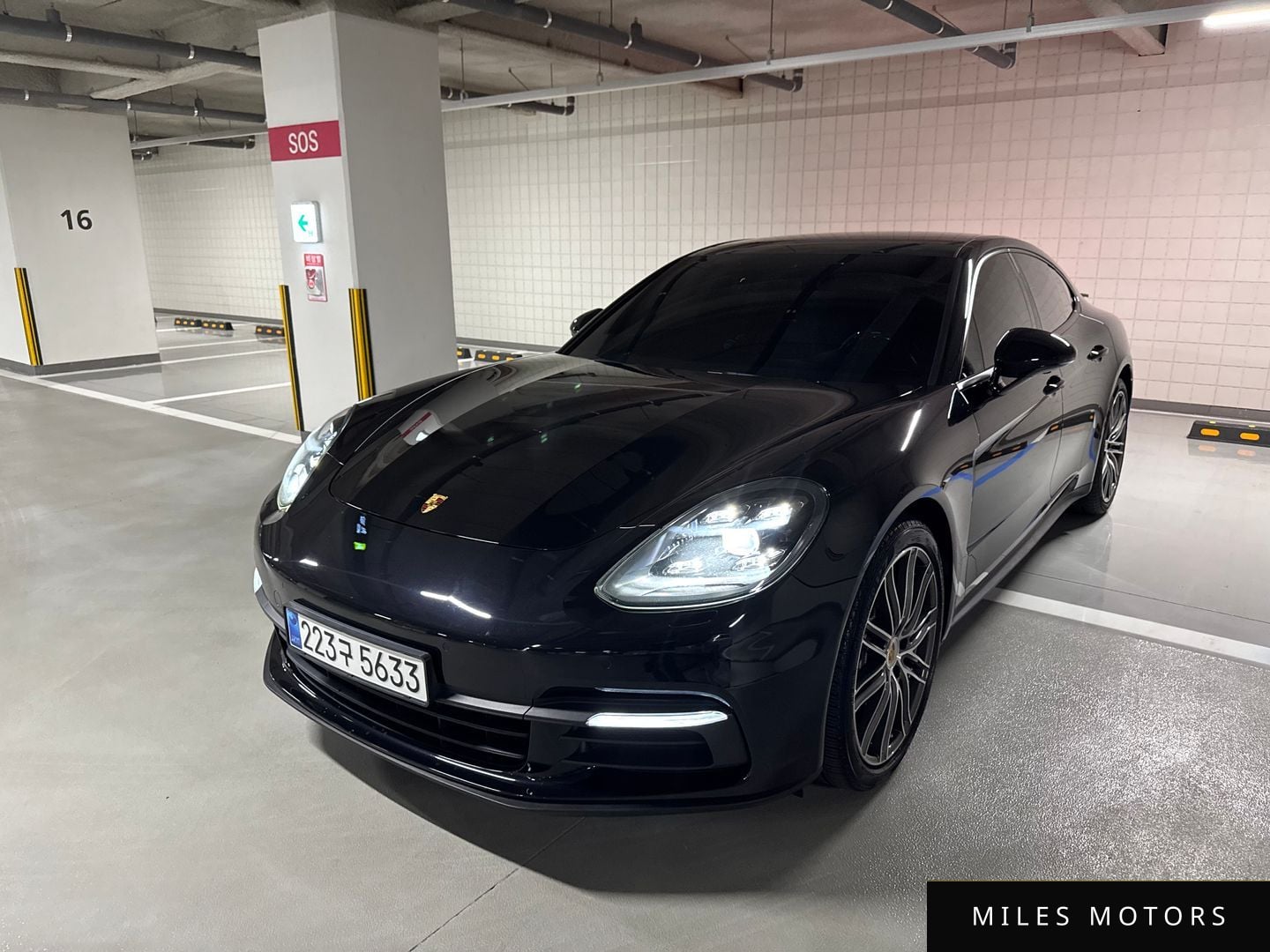 Porsche Panamera 2018 — миниатюра 5