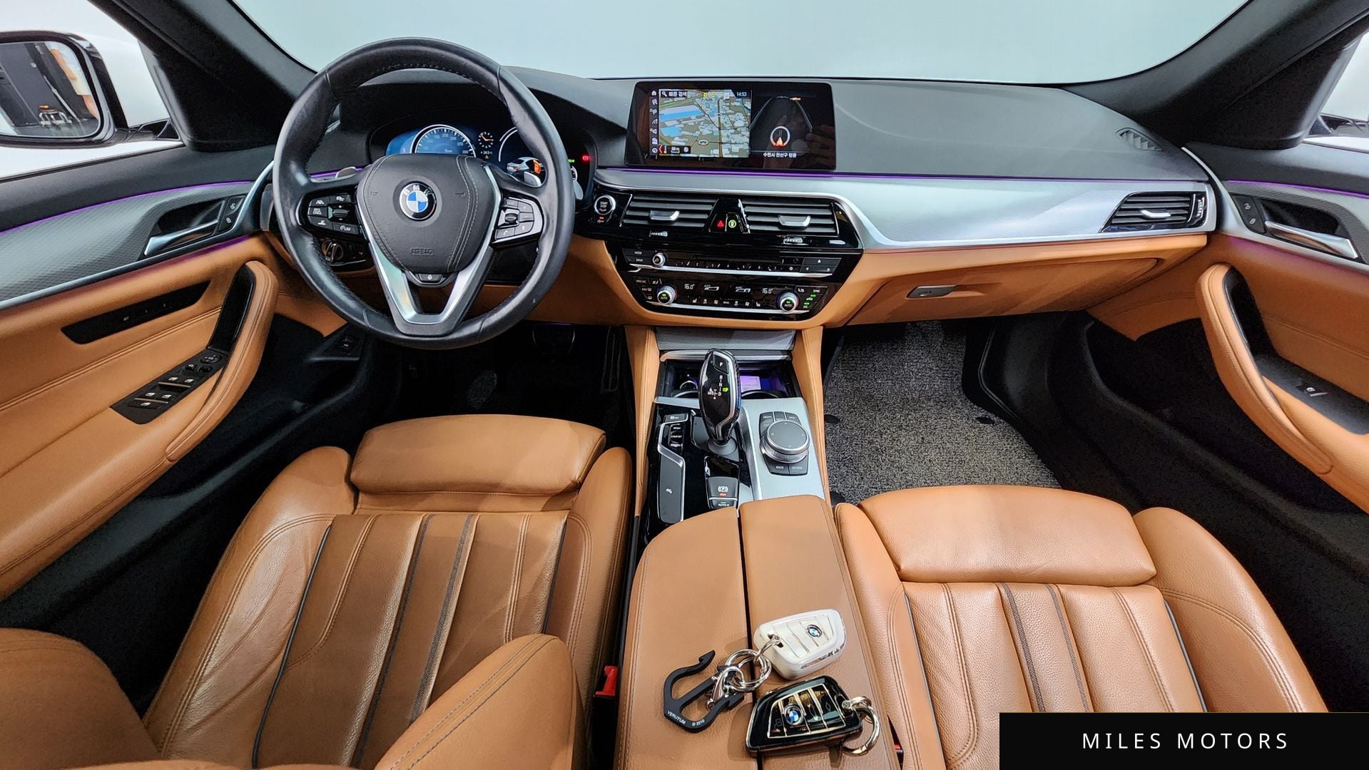 BMW 5 Series (G30) 2018 — миниатюра 10
