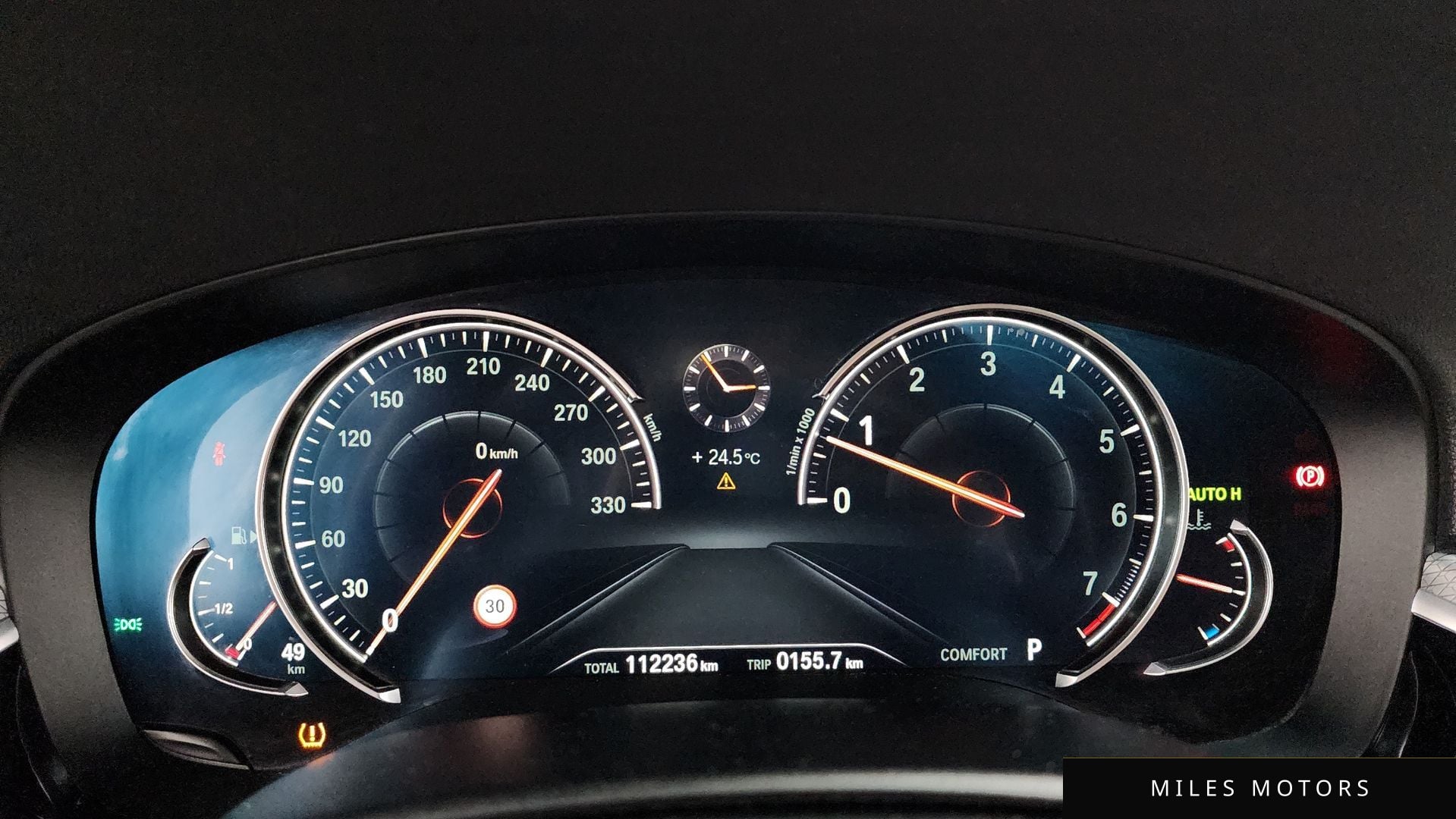 BMW 5 Series (G30) 2018 — миниатюра 11