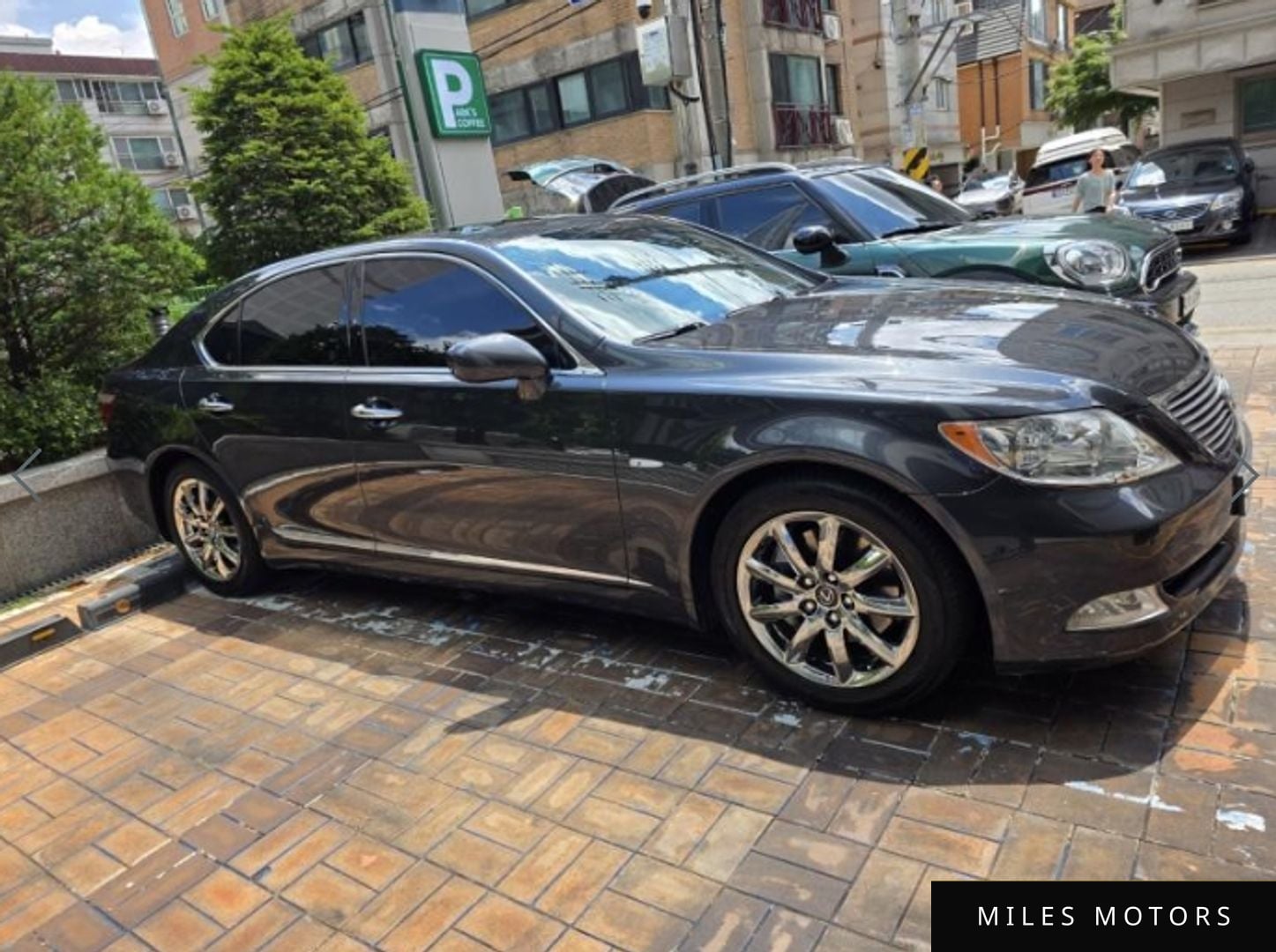 Лексус LS460 2008 — миниатюра 2