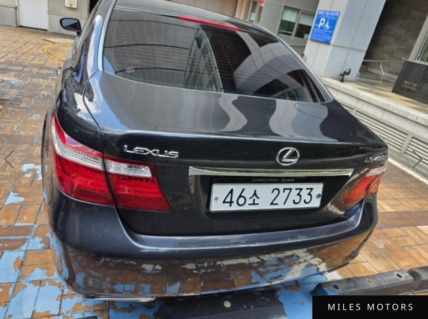 Лексус LS460 2008 — миниатюра 3