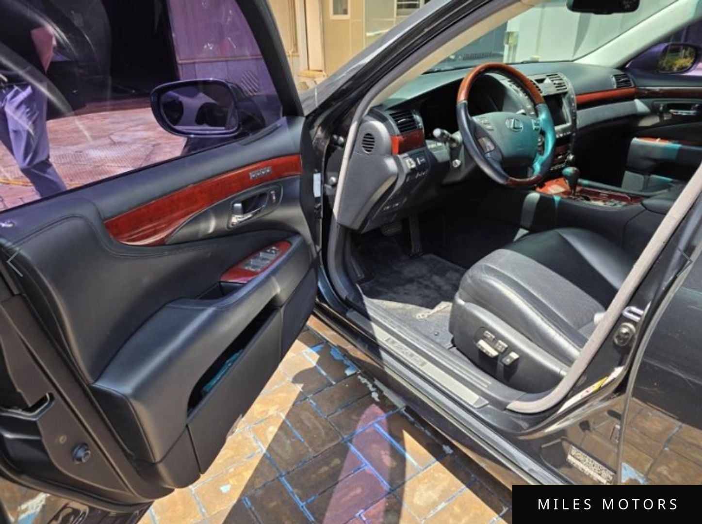 Лексус LS460 2008 — миниатюра 5