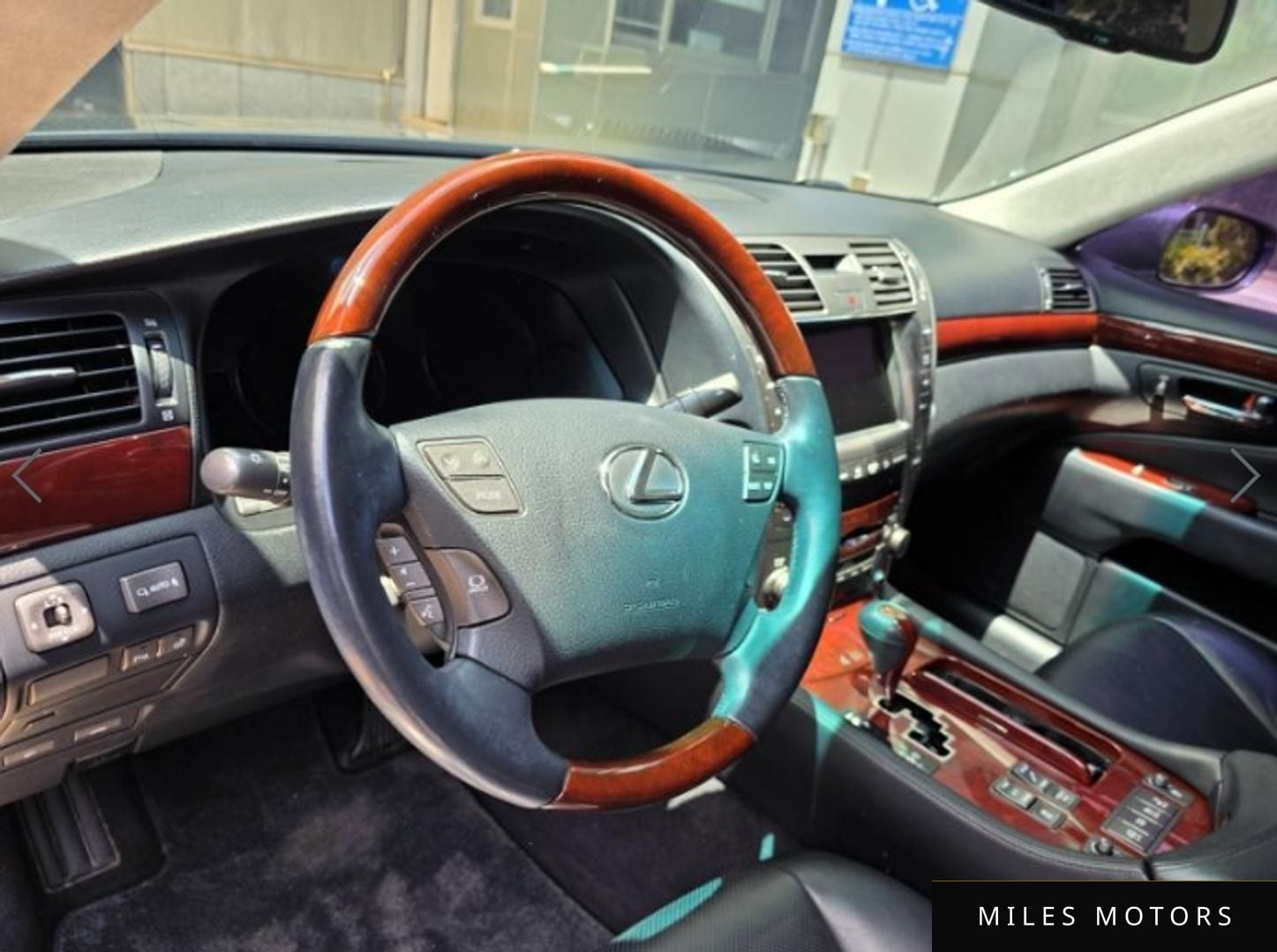 Лексус LS460 2008 — миниатюра 7