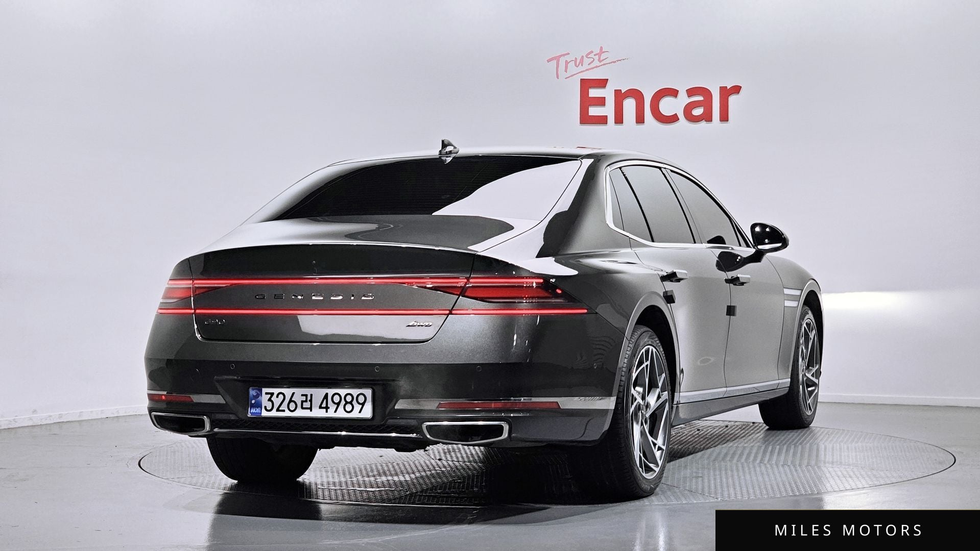 Genesis G90 (RS4) 2022 — миниатюра 2