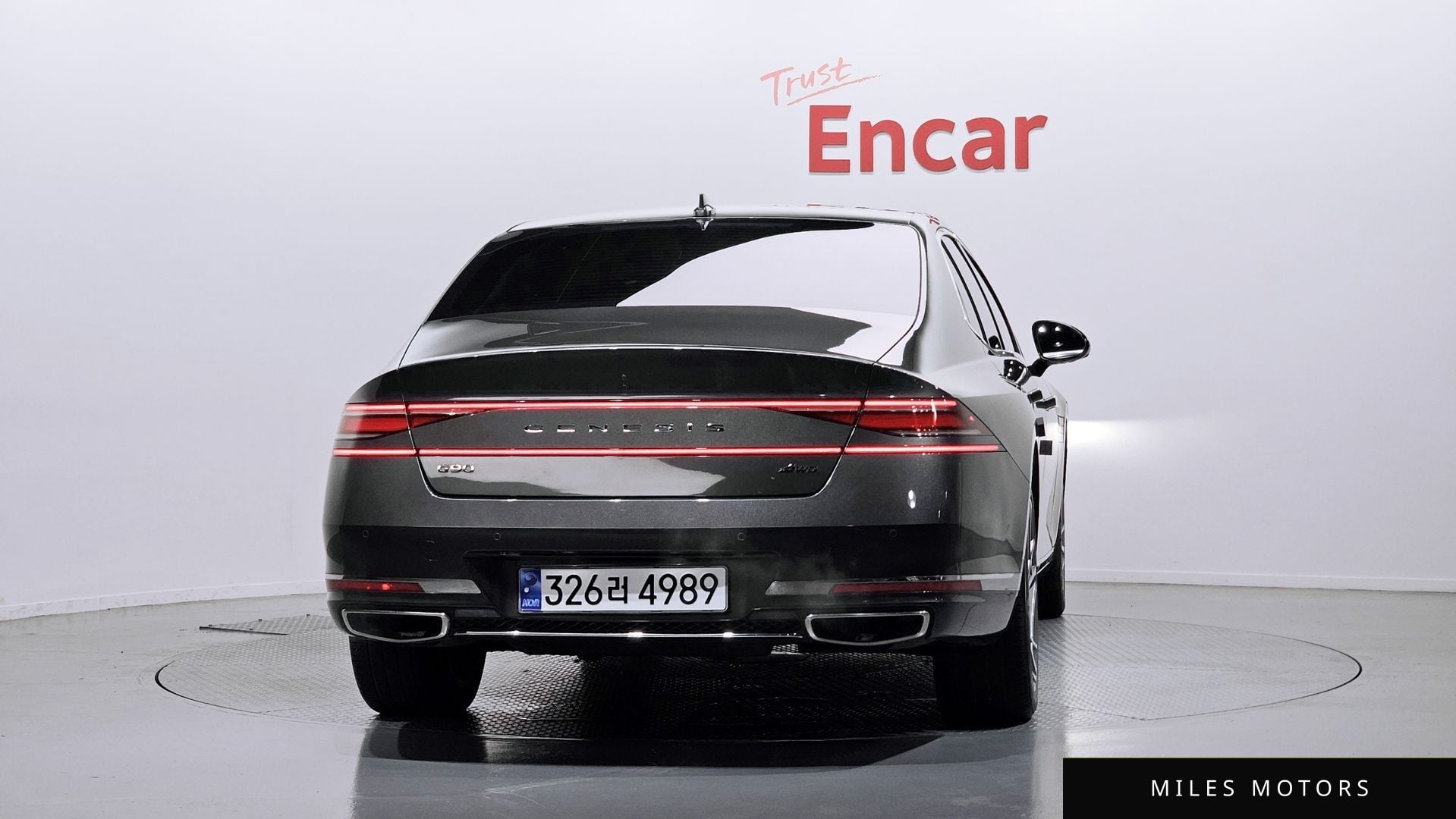 Genesis G90 (RS4) 2022 — миниатюра 4