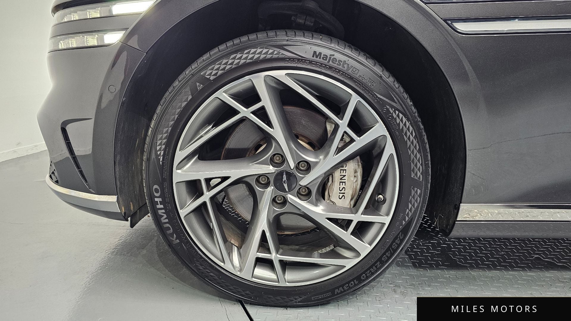 Genesis G90 (RS4) 2022 — миниатюра 5