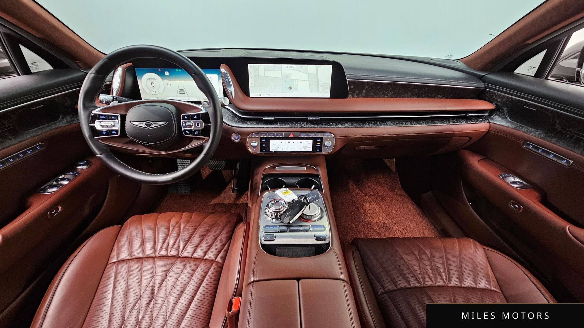 Genesis G90 (RS4) 2022 — миниатюра 10