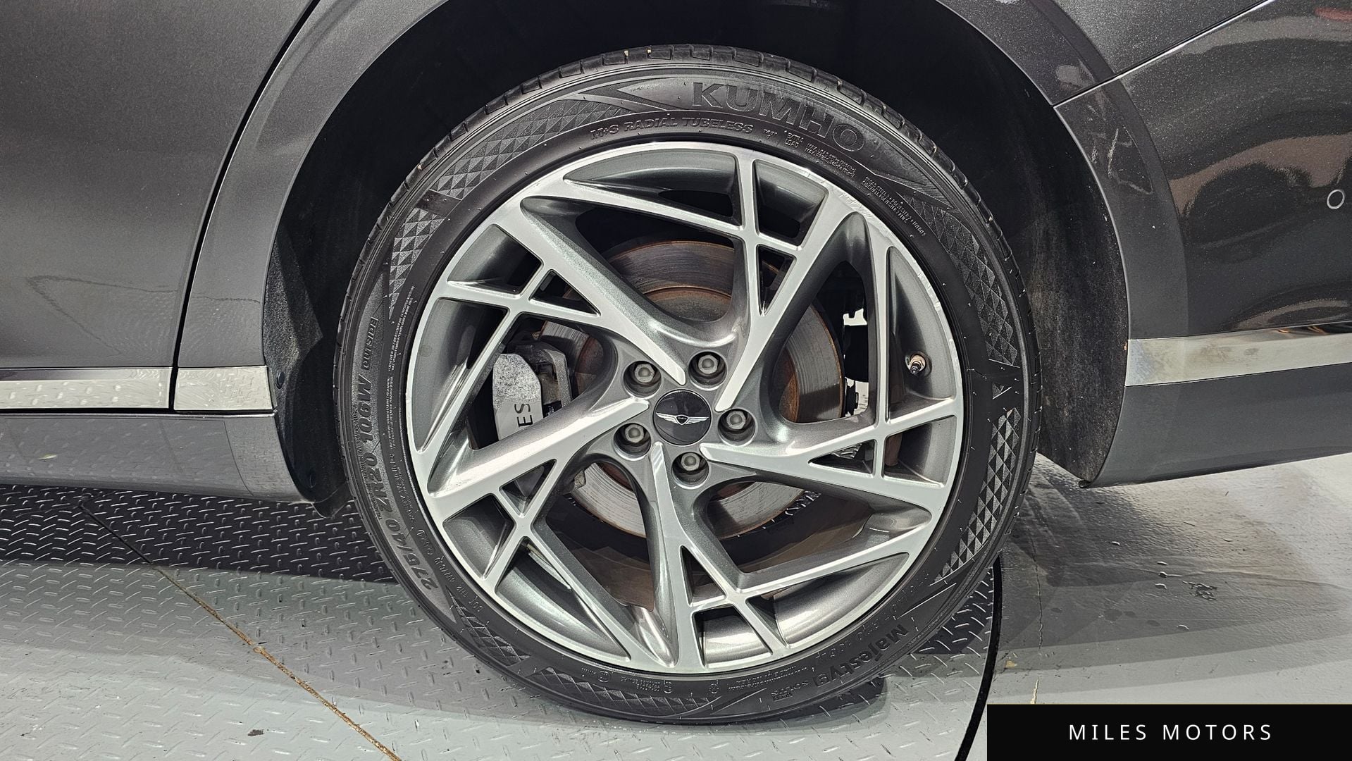 Genesis G90 (RS4) 2022 — миниатюра 7