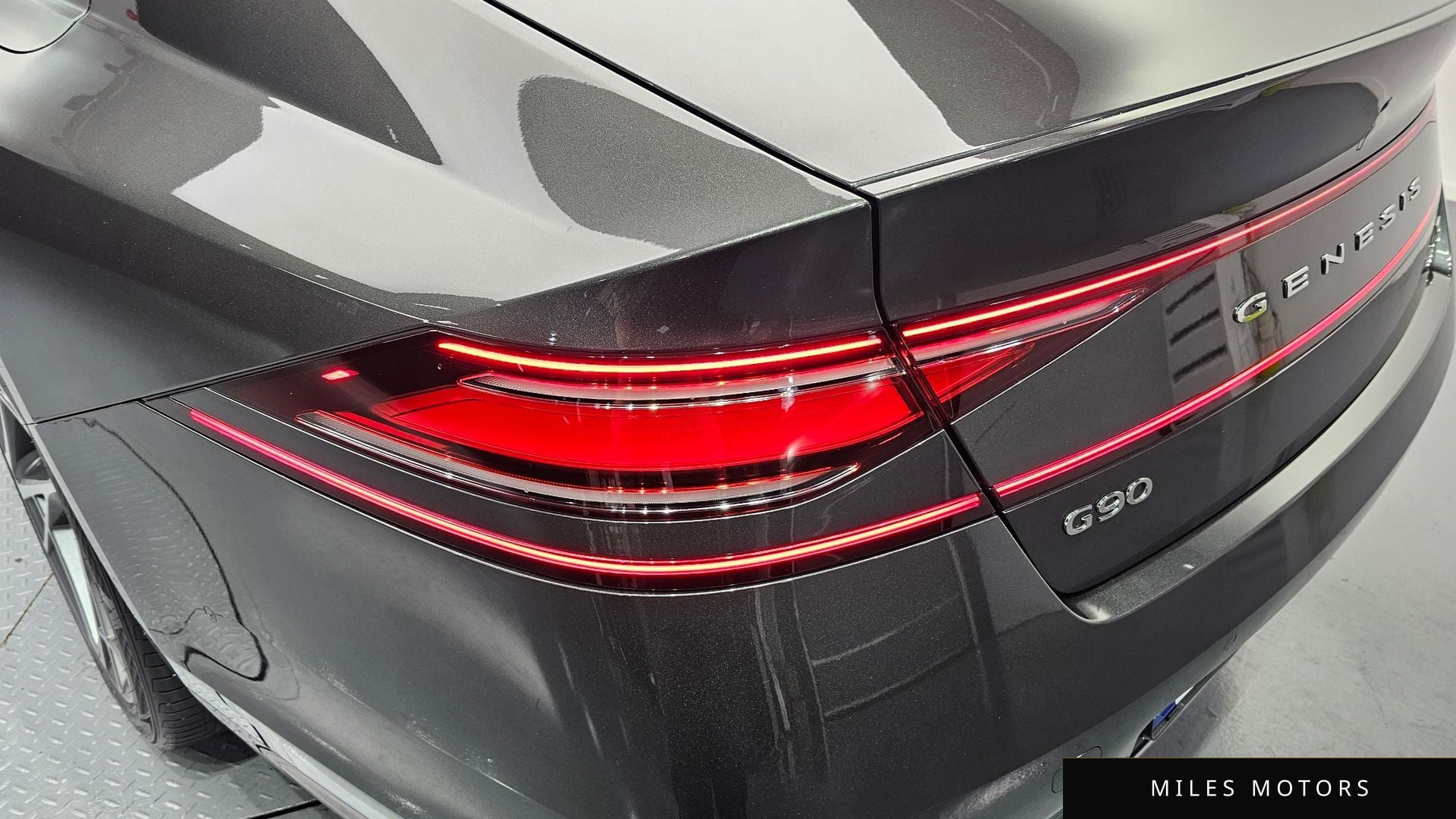 Genesis G90 (RS4) 2022 — миниатюра 9