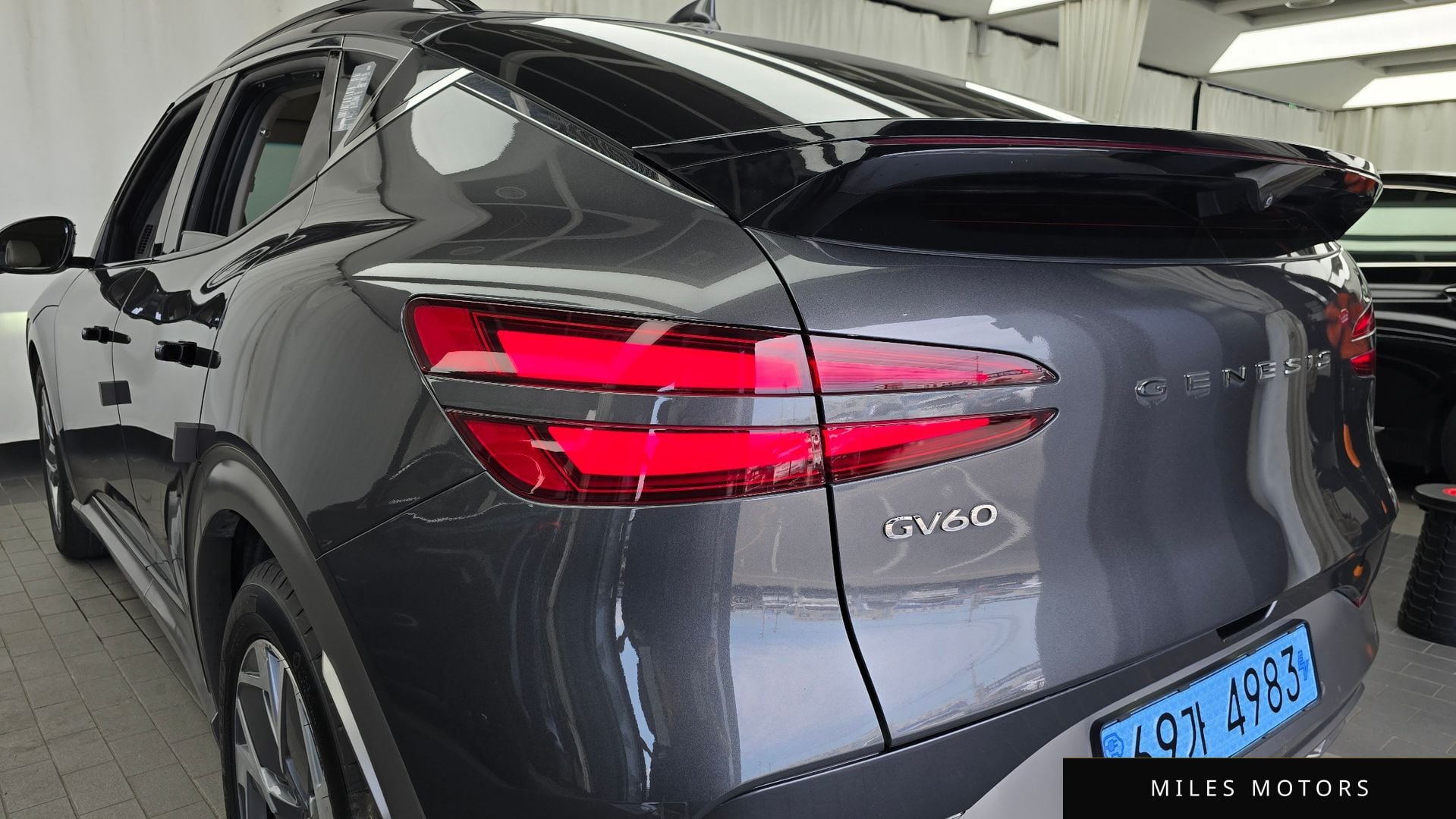 Genesis GV60 2022 — миниатюра 9