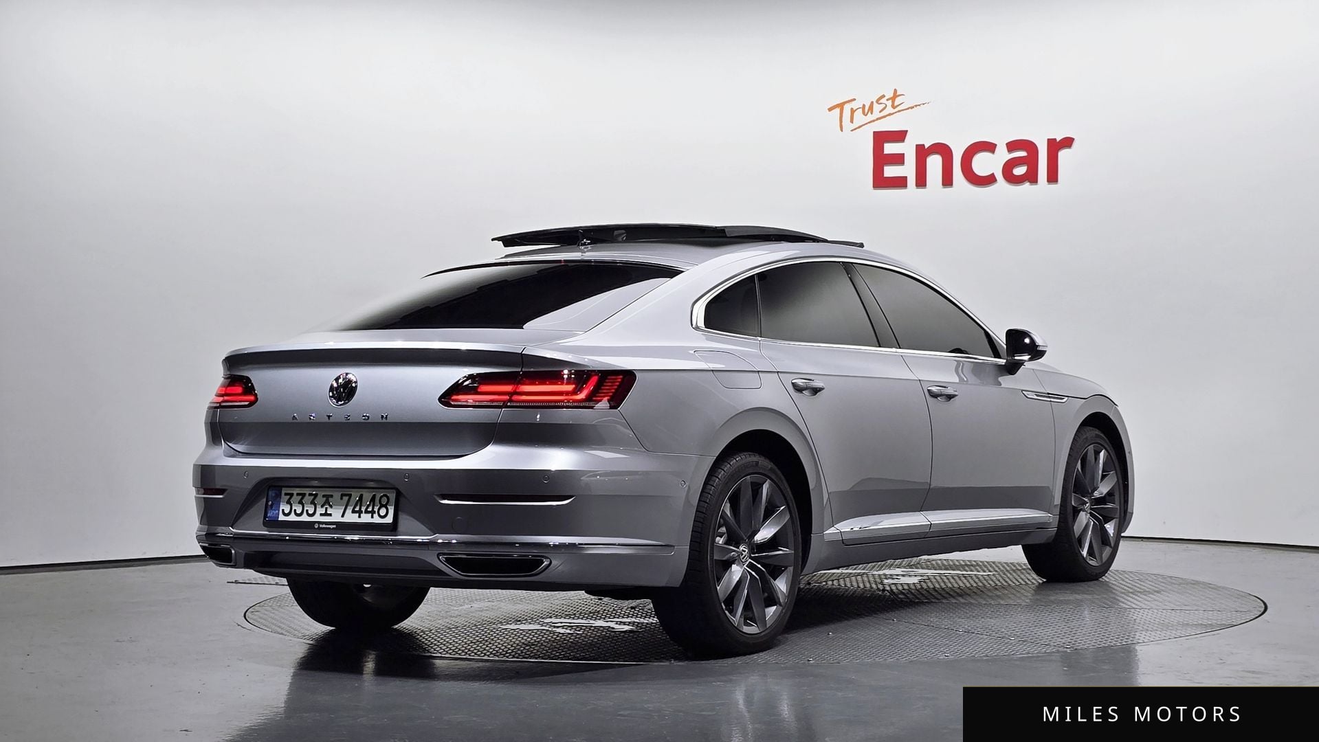 Volkswagen Arteon 2020 — фото 1 из 12