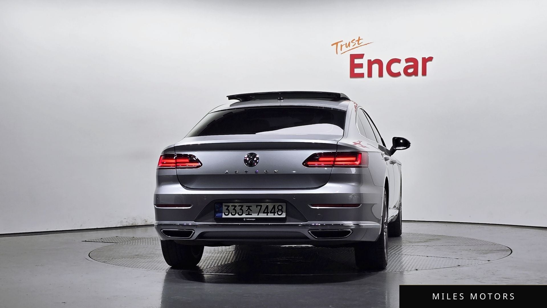 Volkswagen Arteon 2020 — миниатюра 3