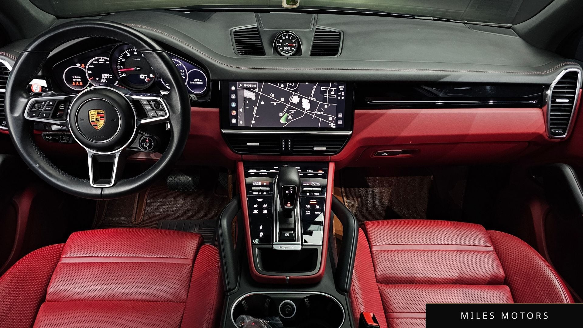 Porsche Cayenne 2022 — миниатюра 10