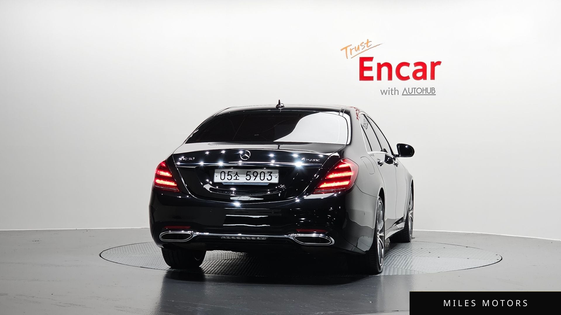 Mercedes-Benz S-Class W222 2018 — миниатюра 4