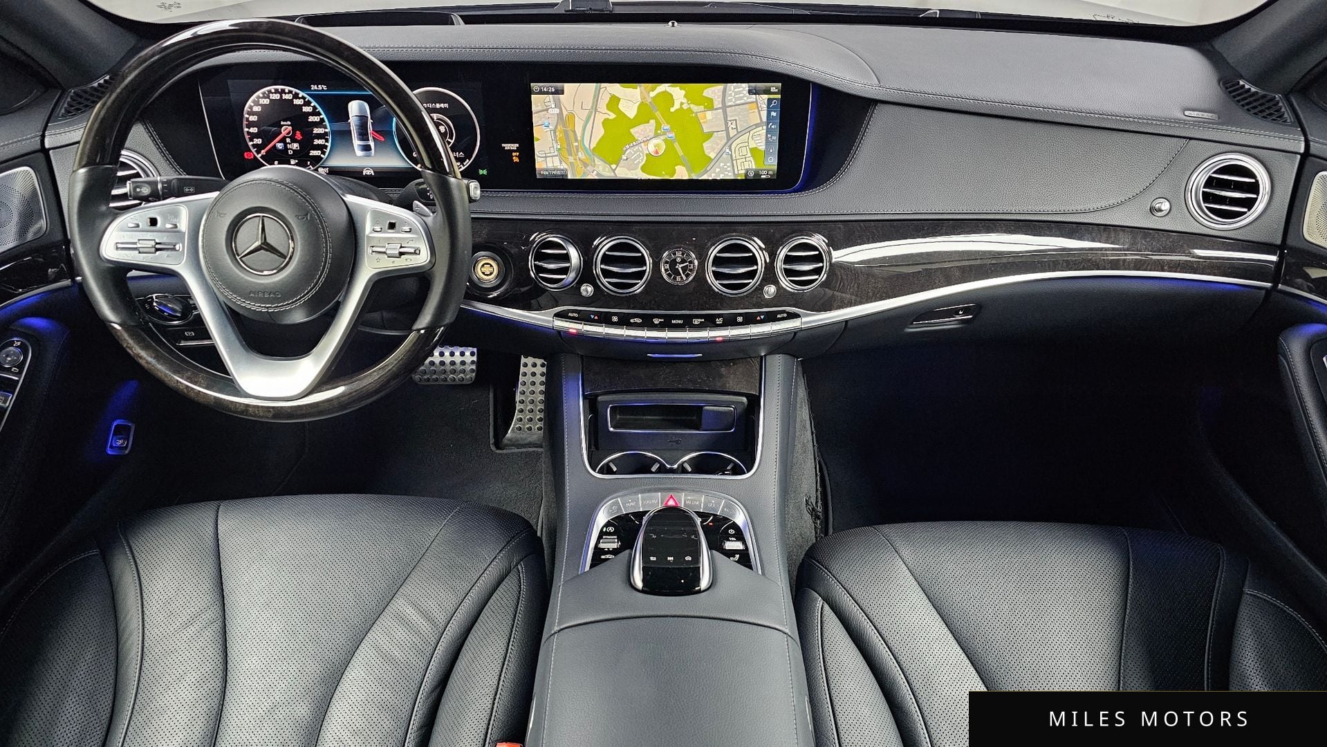 Mercedes-Benz S-Class W222 2018 — миниатюра 10