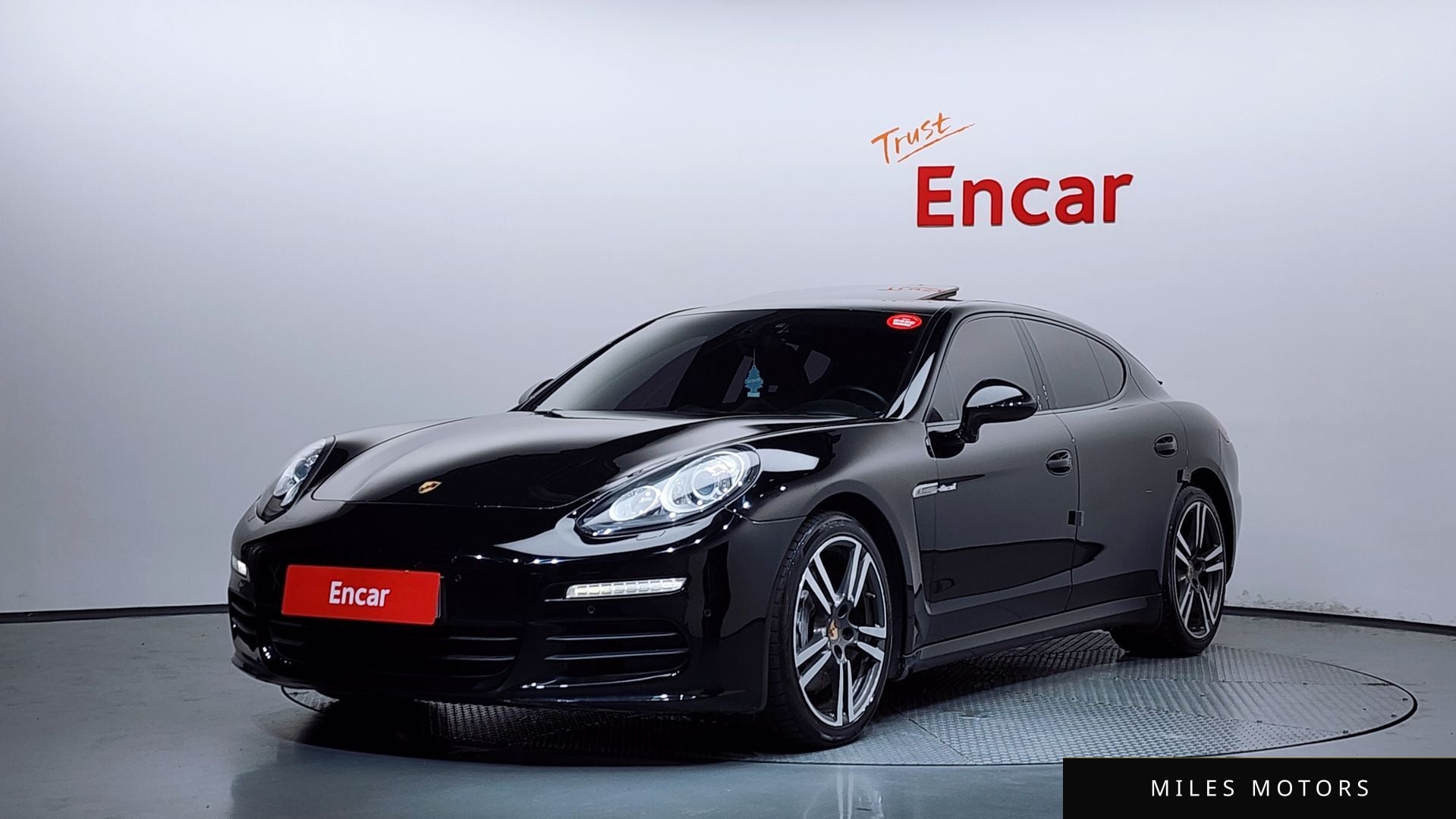 Porsche Panamera 2014